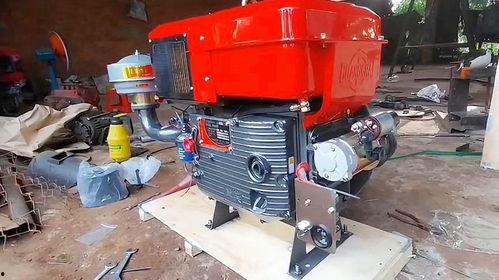 国产柴油机开箱视频